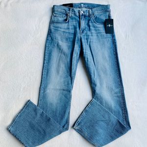 NWT 7 For All Mankind Modern Bootcut Jeans (30x34)